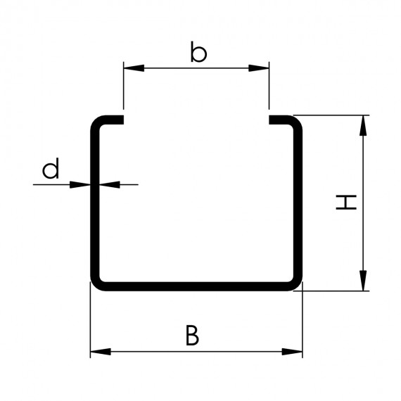 Метални профили за BLC - C10, С11